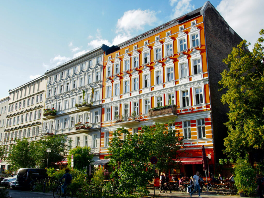 Rent in Berlin Kreuzberg