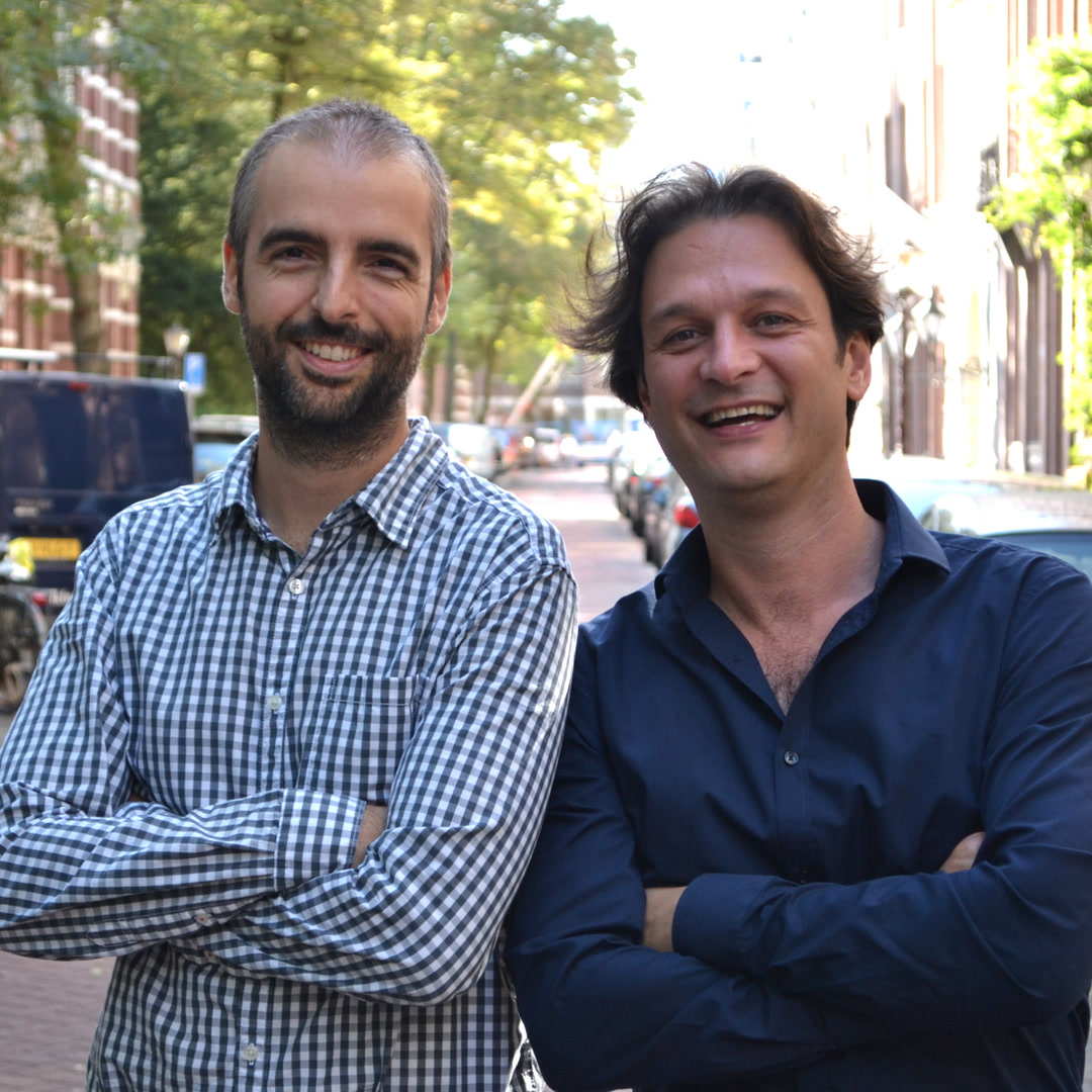 Peter de Vreede and Raúl Amedey Ciria, RentSlam founders